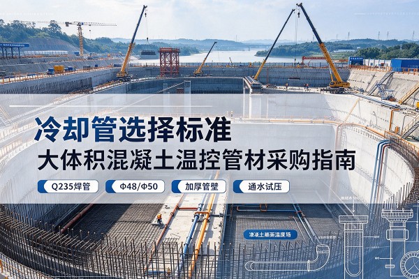 高安冷却管选择标准