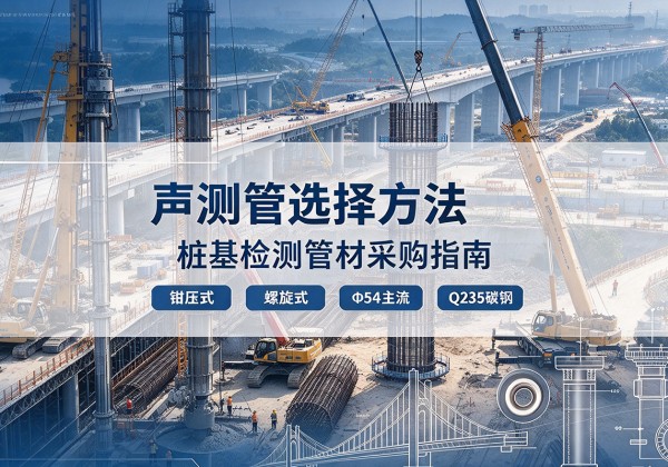 高安声测管选型标准