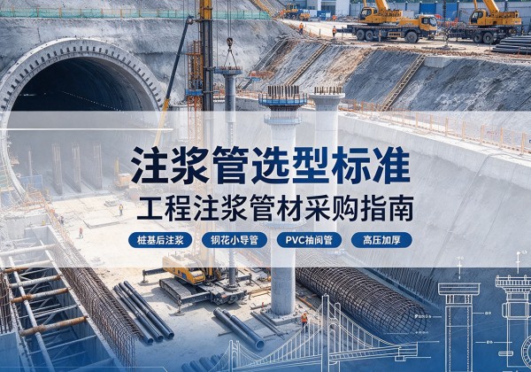 高安注浆管选型标准